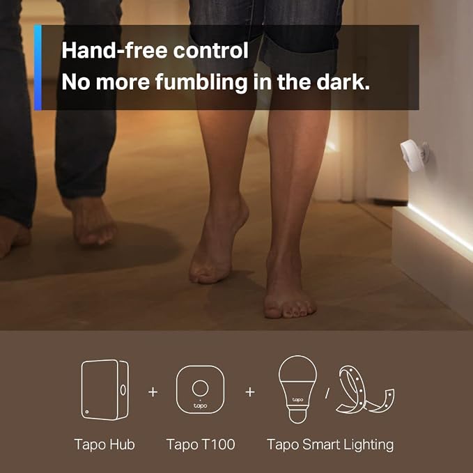 TP-Link Tapo Sensor Starer Kit: "1 x Hub H100" + "1 x Motion Sensor T100" + "1 x Contact Sensor T110"