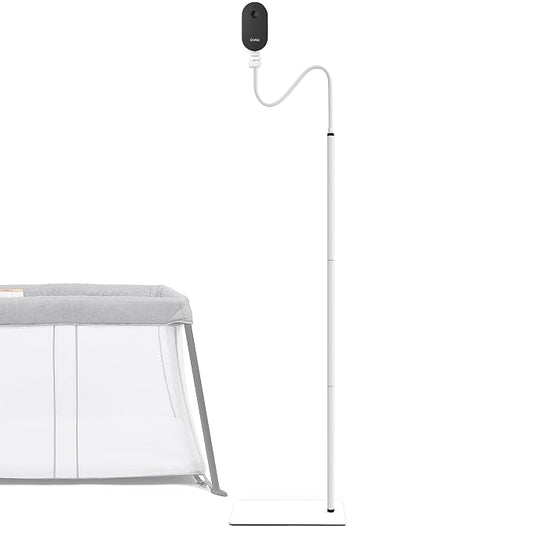 Baby Monitor Floor Stand Holder Mount for Owlet Dream Sight (Gen 3)/Dream Duo (Gen 2)/Cam (Gen2)/Cam (Gen 1)