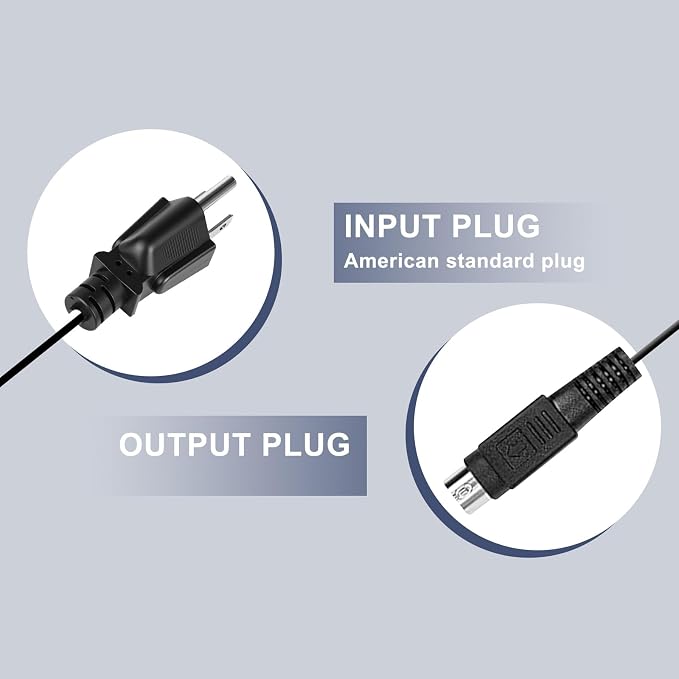24v 4 pin Power Supply/4 pin XLR Power Supply 24v Compatible with TFT LCD TV Models Such as Targa LT3010, FSP180-AAA, FSP FSP150-AAAN1, 9NA1501700, FSP150-ABB, and 9NA1500900 FSP150-ABA