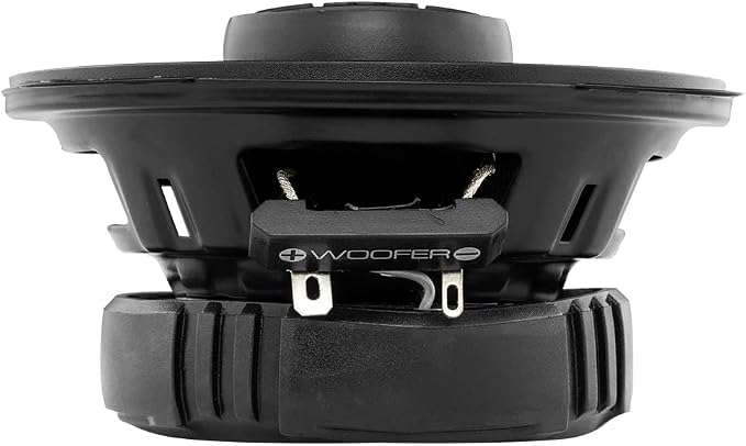 DS18 G4Xi GEN-X 4" 2-Way Coaxial Speakers 120 Watts Max Power 4-Ohm with Mylar Balanced Dome Tweeters - Full Range Car Replacement Speaker - Grill Included - 2 Speakers