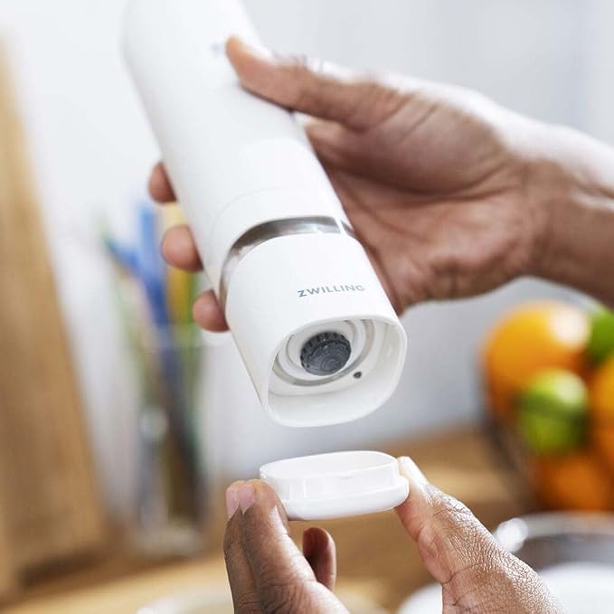Electric Salt/Pepper Mill, rechargeable