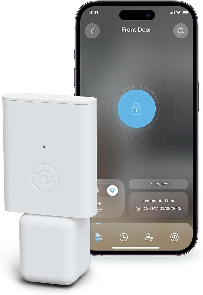 Lockly Secure Link Wi-Fi Hub - Control Your Lockly Smart Lock from Anywhere with Real-time Notifications and Voice Control