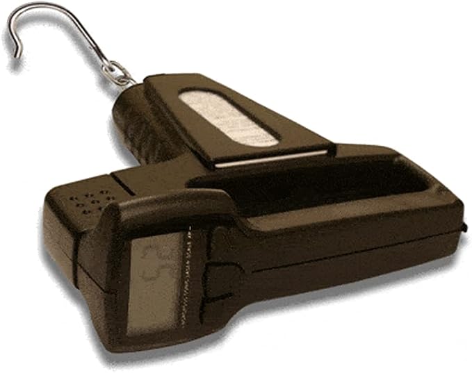 NorCross Marine Digital Fish Scale with Lip Grip and UltraSonic Length Measurment, 50 lbs. Max