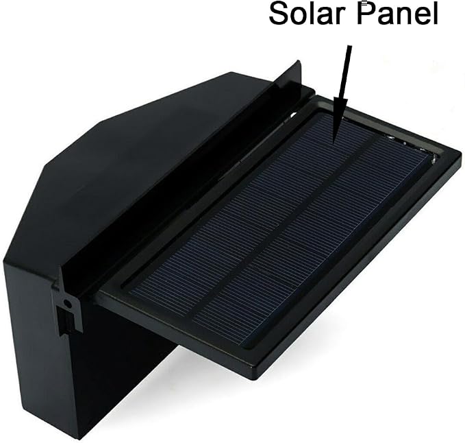 CYDZSW Car Solar Powered Exhaust Fan,Air Flow Window Fans,Solar Powered Exhaust Fan 2W (Black)