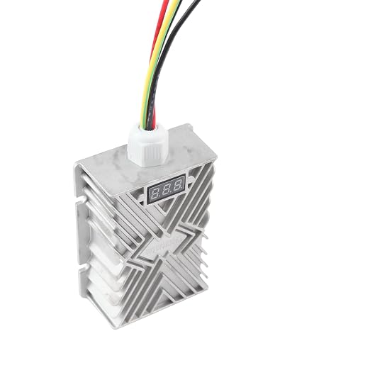 36V 48V 60V 72V 84V 96V 108V to 12V Step Down DC Converter 30A 360W Input(30V-120V) Buck Converter Transformer Reducer for Golf CART Scooters & Bicycles