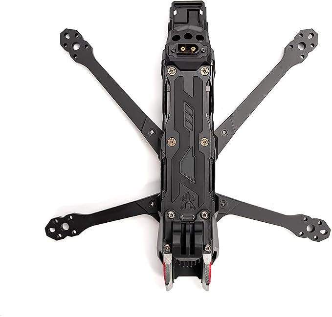 HGLRC Nblade MAX DC 5 inch Freestyle Cinematic FPV Frame for FPV Racing Drone Quadcopters