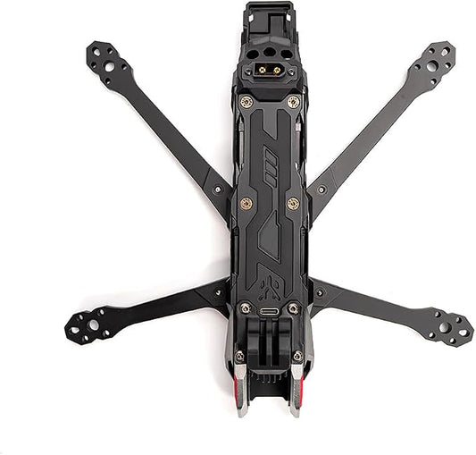 HGLRC Nblade MAX DC 5 inch Freestyle Cinematic FPV Frame for FPV Racing Drone Quadcopters