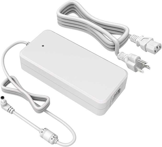 54V Power Adapter for Ubiquiti UniFi,Compatible with UniFi XG 6 PoE US-XG-6POE USW-Ultra-210W 6 8 Port Switch ADS-210NX-48-1 540210E ADS-210NX-48-1540210E Replacement White 210W Power Supply