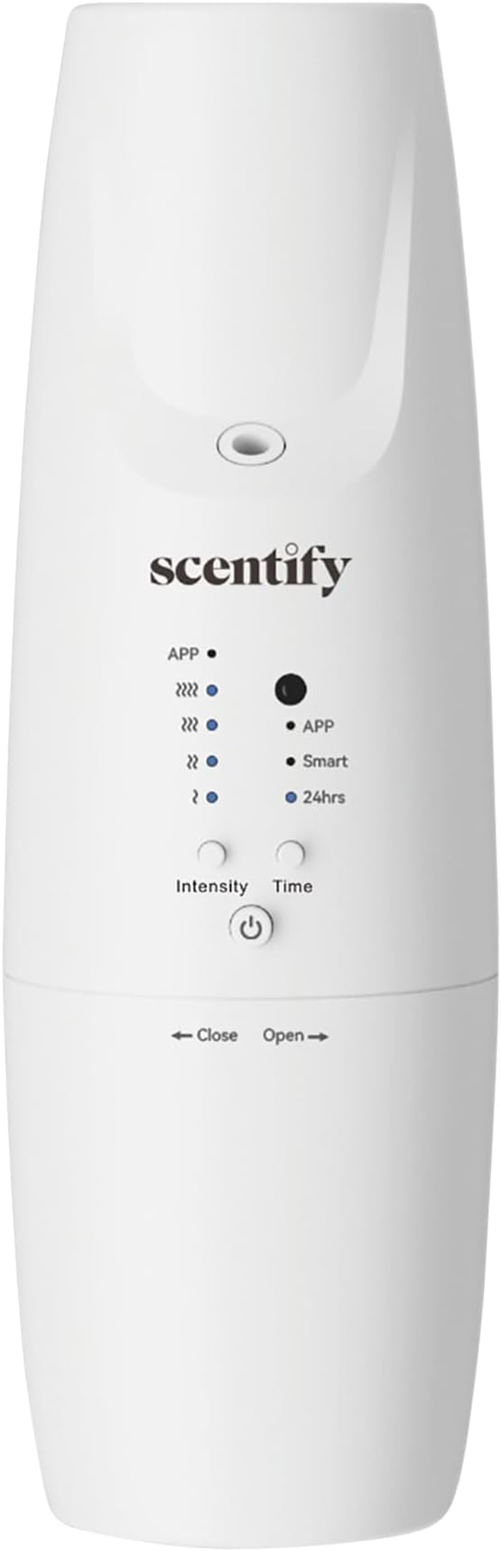 Scentify Plug-in Diffuser V2 - for Home, Office, Spa - Aromatherapy Bluetooth App Control - Waterless Quiet Aroma Essential Oil - 800 sq. ft - 100ml Bottle