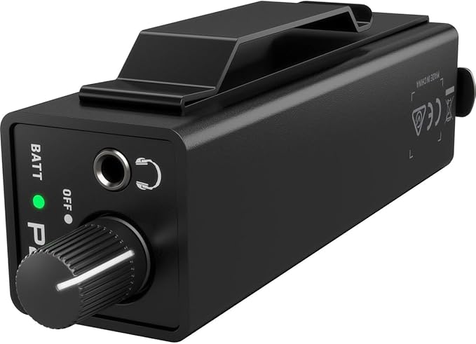 Behringer P2 Ultra-Compact Personal In-Ear Monitor Amplifier