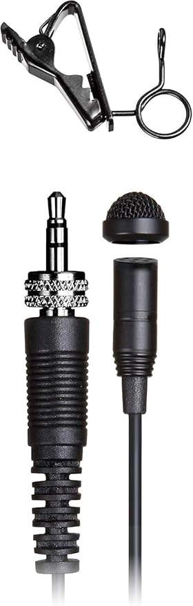 Tascam TM-10LB Lavalier Microphone, Black