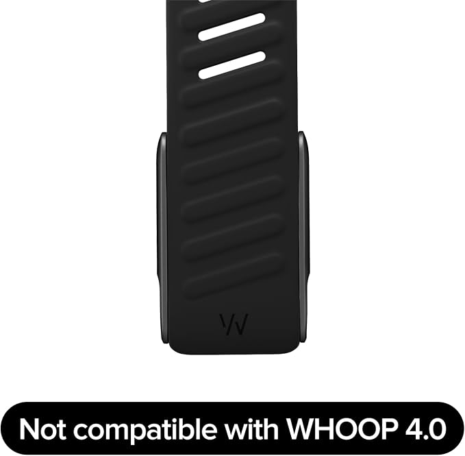 WHOOP 5.0/MG SportFlex – Waterproof, Sweatproof, Silicone Accessory for Health, Fitness, & Wellness Wearable – Not Compatible with Gen 4