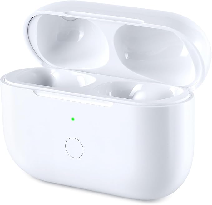 Wireless Charging Case Replacement Compatible with AirPod Pro 1st & 2nd Generation, Air Pod Pro 1 2 Charger Case,USB-C Charging Port