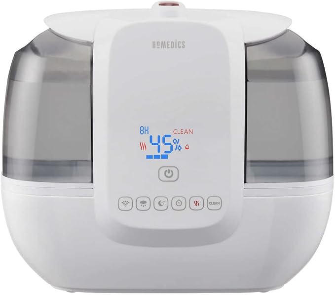TotalComfort® Ultrasonic Humidifier with UV-C Technology and Remote Control