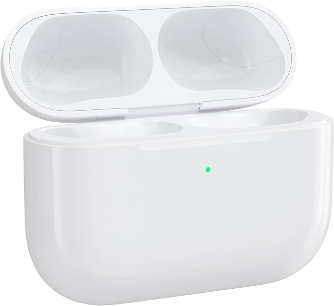 Compatible for AirPods Pro 3 Gen Wireless Charging Case, Type C Charging Port Charging Case for AirPod Pro 3 Charging Case with Bluetooth Touch Sensing