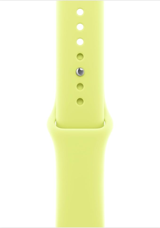 Apple Watch Band - Sport Band - 46mm - Neon Yellow - M/L