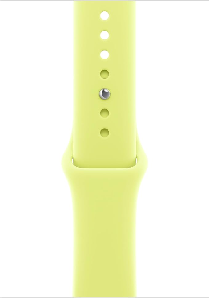 Apple Watch Band - Sport Band - 46mm - Neon Yellow - S/M