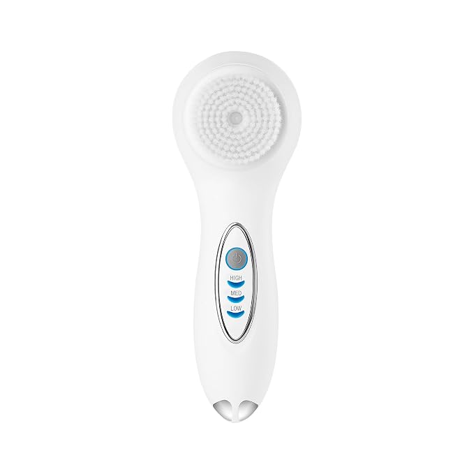True Glow by Conair Facial Brush - Waterproof + Rechargeable