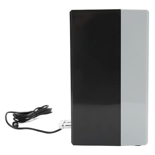 Aquarium Chiller, ABS Housing Digital Display Intelligent Temperature Control Electric Water Heater Chiller for Aquaculture US Plug Pump US Plug 110V