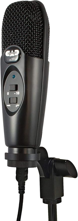 CAD Audio U37 USB Studio Condenser Recording Microphone