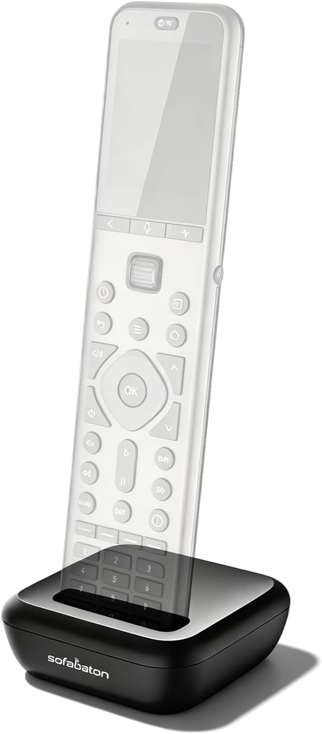 Sofabaton Charging Dock for U3 Universal Remote, Cradle Base Station Charger Stand with USB-C Cable and Adapter, Compatible Only with Sofabaton U3