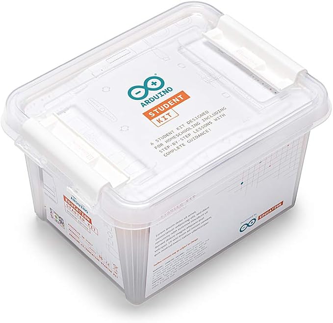 Arduino Student Kit [AKX00025] - Complete STEM Learning Kit with Hands-On Projects, Sensors, Components, and Interactive Curriculum for Electronics and Programming