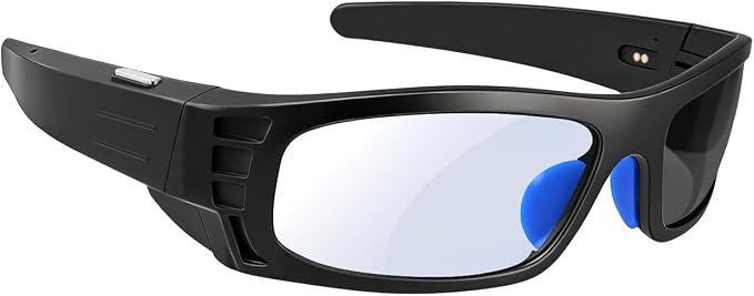 Smart Glasses for Men & Women: Real-Time Translation, Bluetooth Music & Calls, Photochromic Lenses with UV & Blue Light Protection – Perfect for Hiking & Cycling