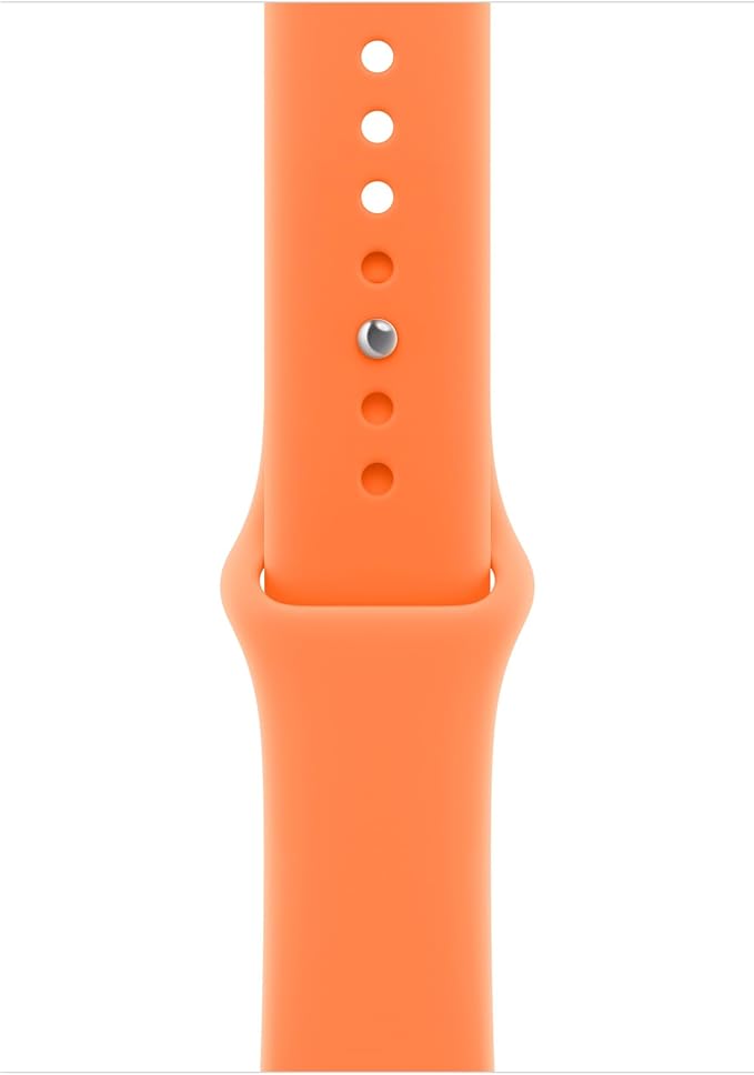 Apple Watch Band - Sport Band - 46mm - Clementine - S/M