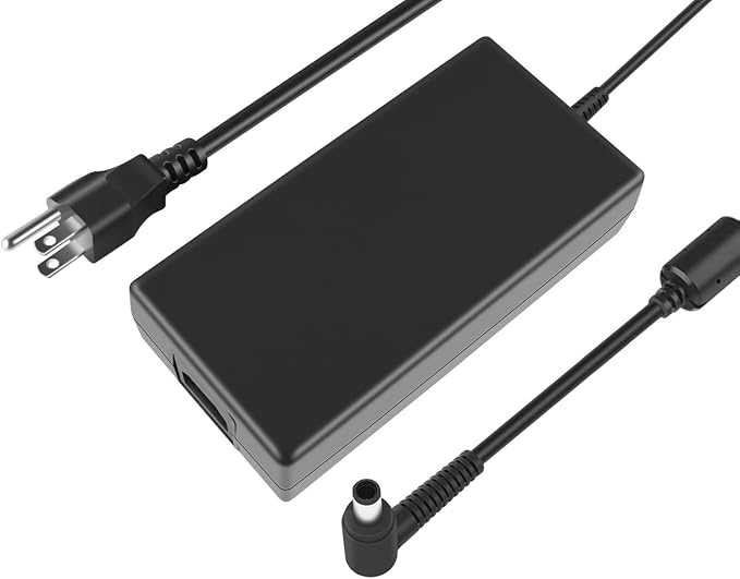 19.5V 11.8A 230W AC Charger Adapter Replacement for Intel NUC KIT NUC8i7hnkqc NUC8i7hnk NUC8i7hvkva NUC8i7HVK NUC9i7FNH NUC9i5FNH NUC9i3FNH NUC9i9QNX NUC9i7QNX NUC9i5QNX