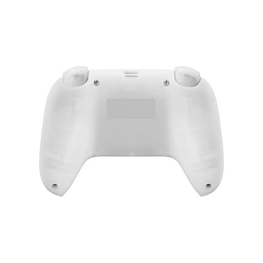 8BitDo Ultimate Mini Wired Controller for Xbox with RGB Lighting Fire Ring, Hall Effect Joysticks and Triggers, for Xbox Series X|S, Xbox One, Windows 10/11 - Officially Licensed (Translucent White)