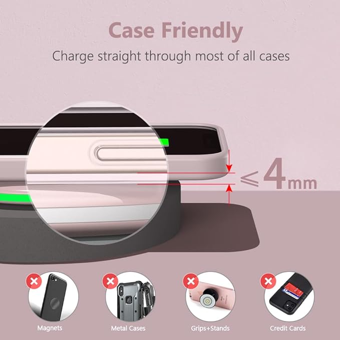 [3 Pack] Wireless Charging Pad Stand Bundle