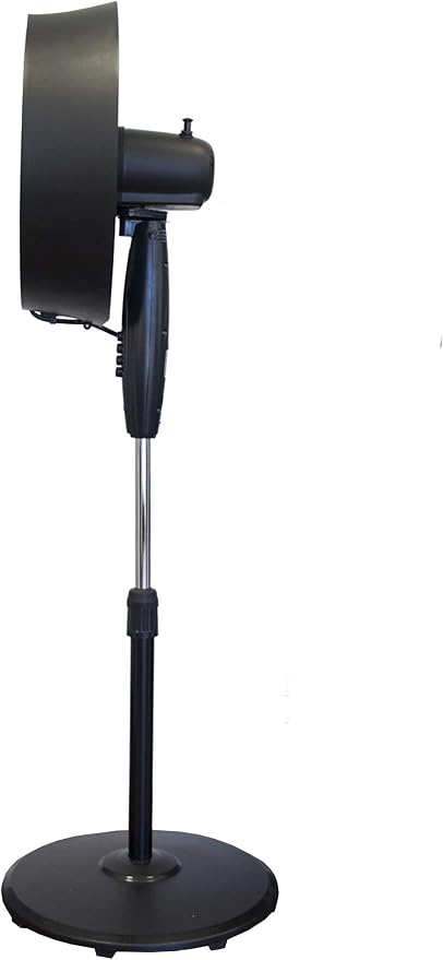 SPT SF-18M45B: 18″ Oscillating Misting Fan
