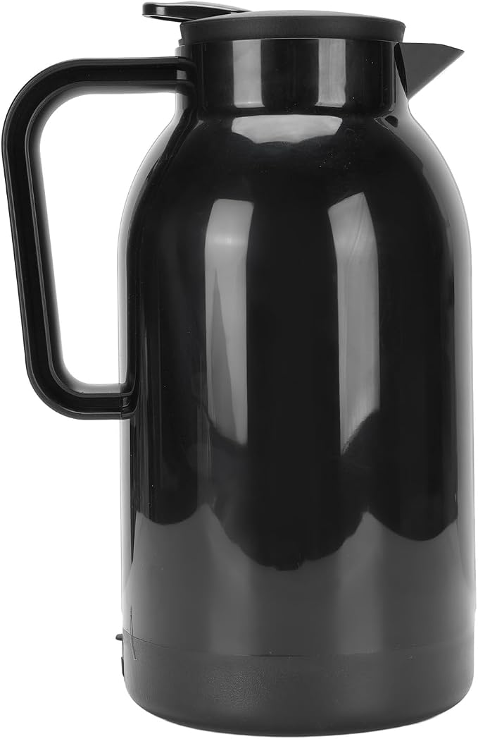 Car Kettle, 1300ml Stainless Steel Leak Proof Travel Electric Hot Water Boiler with LCD Display for Drivers Business Travelers, 12V 24V