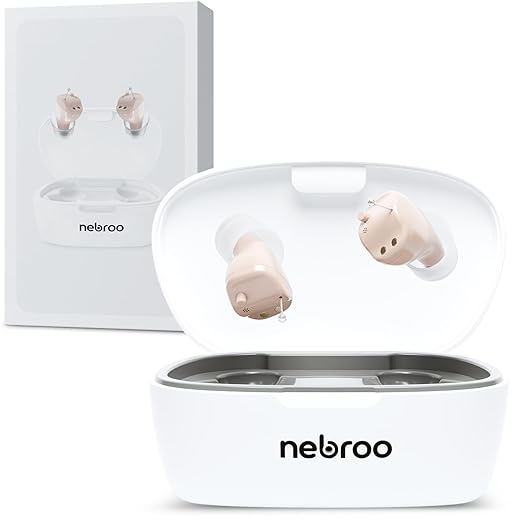 PRO 2.0 Hearing Aids | Comfortable Fit | 16 Hour Battery Life | Hearing Amplifier For Seniors & Adults to Combat Hearing Loss