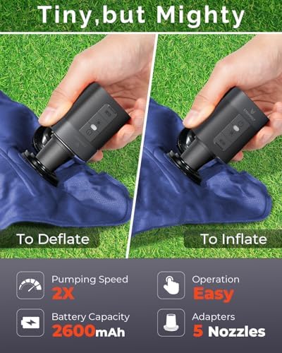 ETENWOLF AIR 3 Air Pump & G200 Pro Tire Pressure Gauge