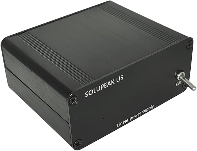 DC Linear power supply Low Noise DC 5V 1.2A External PSU adapter, Upgrade Your Audio/Video/Electronics -U5