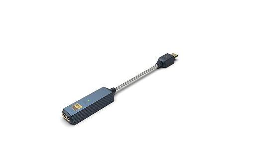iFi GO Link 2 Max USB DAC Headphone Amp – Dual ESS Sabre, 241mW Balanced 4.4mm Output, Hi-Res Audio, Low Noise, Dynamic Range Enhancement, Portable DAC for Phone Laptop PC-PCM 384kHz/DSD256