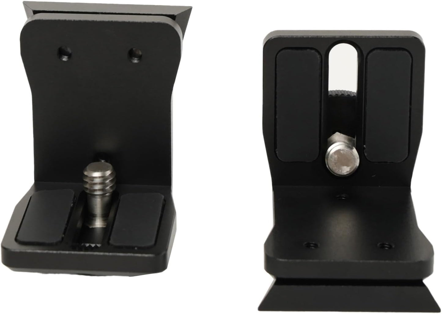 1/4 to V-Lock Vertical Mounting Bracket, L-Shaped Adapter for Teradek Vaxis Wireless Transmitter ARRI Sony RED Camera Monitor Focus Motor