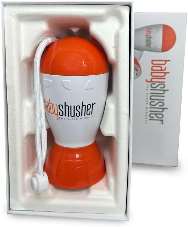 Baby Shusher Gift Box Edition Sound Machine for Babies, Newborn Sleep Aid
