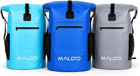 Malo’o Pro Insulated Backpack Cooler, Leakproof Soft Cooler Backpack for Camping, Fishing, Hiking, Kayaking, Beach