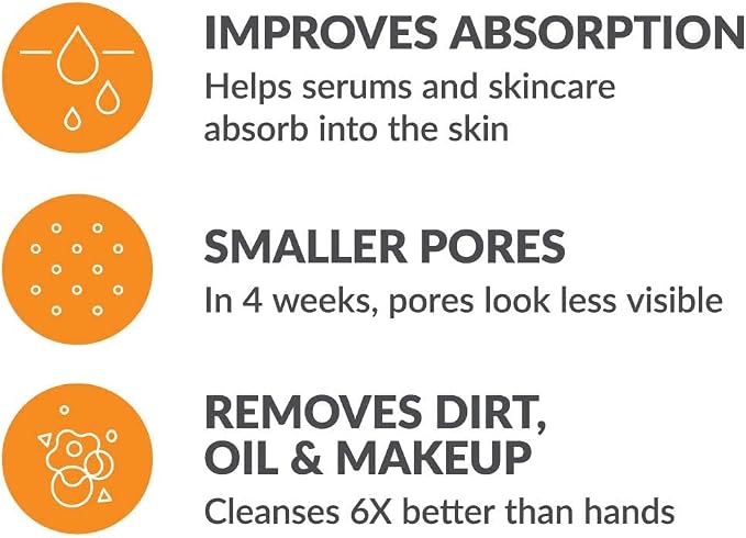 Clarisonic Sonic Facial Skin Cleansing Brush System, Mia 2 Face Scrubber, Lavander