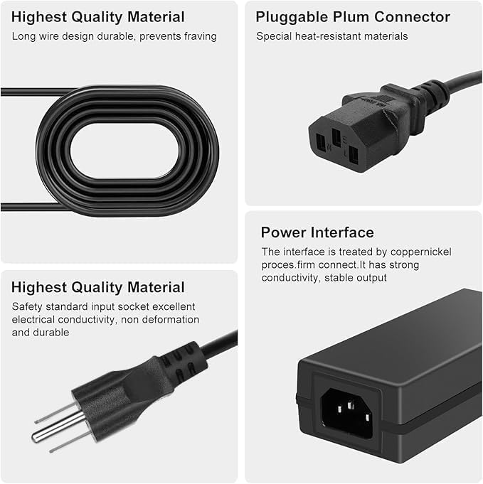 for 48v starlink Power Supply Compatible with Starlink Gen 3 Standard and Mini Models