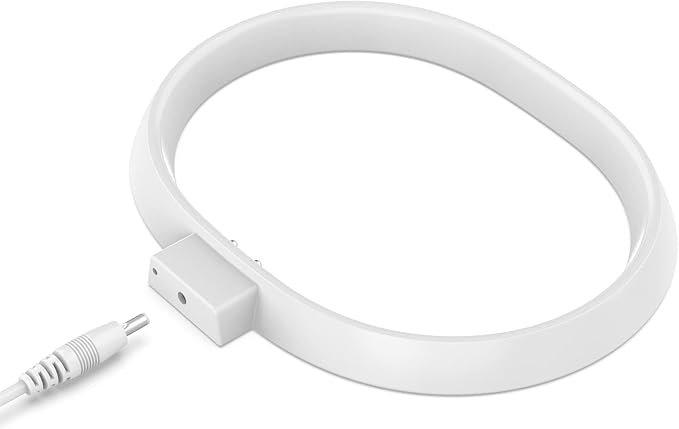 Charging Base Replacement Charger for Sonos Move Gen 2nd and 1st with 45W Adapter(White)