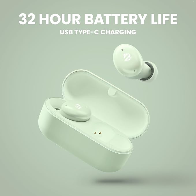 Back Bay Audio Wireless Earbuds for Small Ears, Award-Winning Sound w/Bass Mode, Durable Sweatproof Bluetooth Earbuds, Comfortable for All Ears