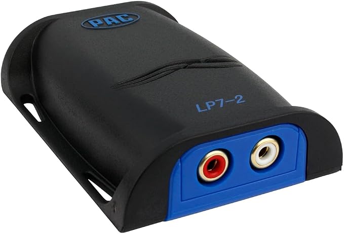 PAC LP7-2 L.O.C. PRO Series 2-Channel Line Output Converter with Remote Turn On 4in. x 8in. x 1in.