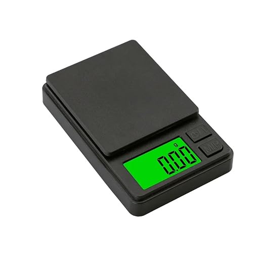 Luggage Weight Scale, 4pcs 200g/500g 0.01g High Precision Mini Digital Pocket Scale Jewelry Scale, Portable LCD Backlight Electronic Scale Weighing Tool,Hand Scale(500g 0.01g)