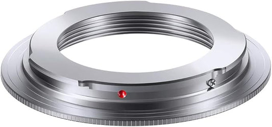 M42 to EOS, K&F Lens Mount Adapter for M42 Mount Lens to EF EF-S Mount DSLR Camera, Compatible for 1300D 200D 750D 80D 800D 7D 6D 5D 77D 1200D 600D 70D