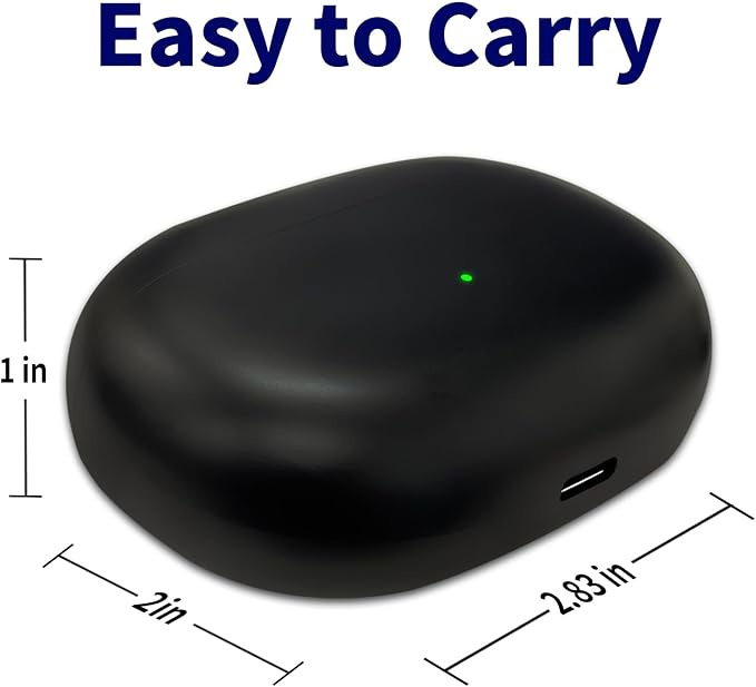 Charging Case Compatible with Beats Solo Buds, USB-C Port Beats Solo Buds Fast Charging Case Replacement,No Earphone