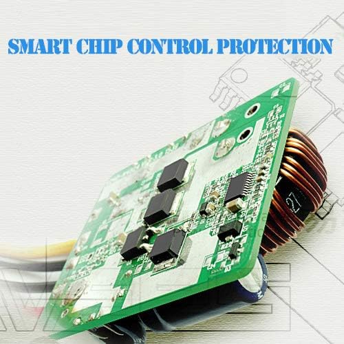 HOMELYLIFE Voltage Converter DC 12V 24V Step Down to 5V 20A 100W Reducer Buck Power Regulator Waterproof Module Transformer for Golf Cart Club Car