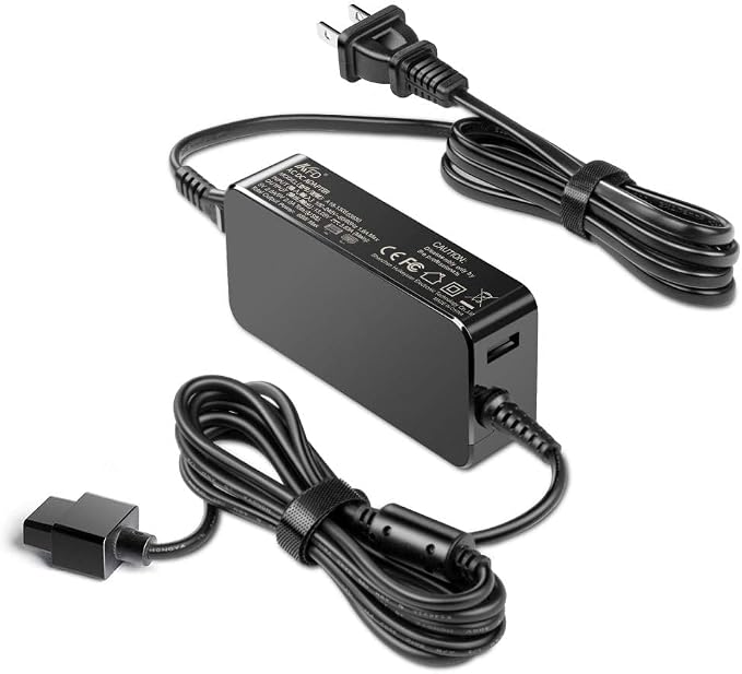 KFD AC Adapter 13.05V 3.85A 50W Charger Replacement for DJI Spark Drone Battery and Controller Power Supply Cord with 5V 2A USB Port